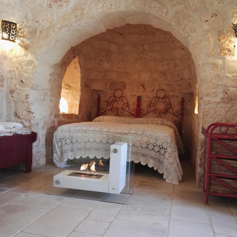 Trulli Di Ivana Ostuni Luaran gambar