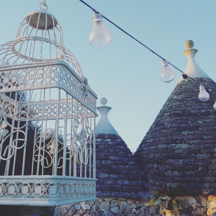 Trulli Di Ivana Ostuni Luaran gambar
