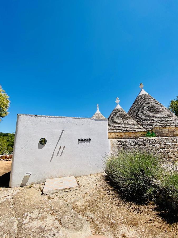 Trulli Di Ivana Ostuni Luaran gambar