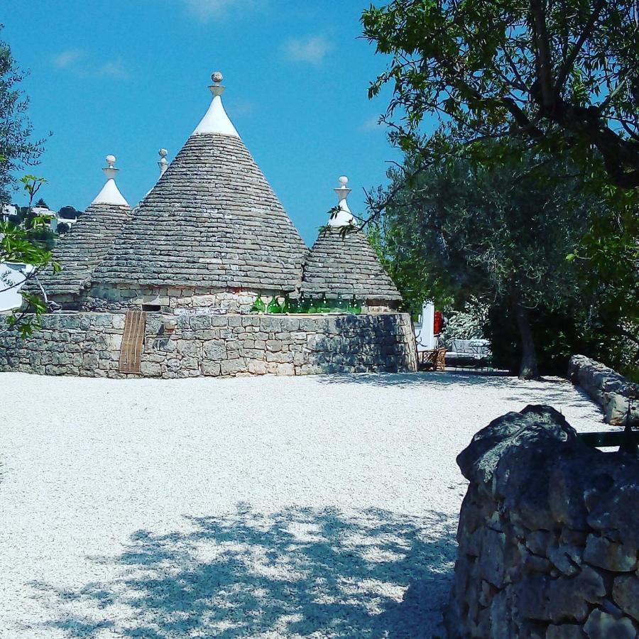 Trulli Di Ivana Ostuni Luaran gambar