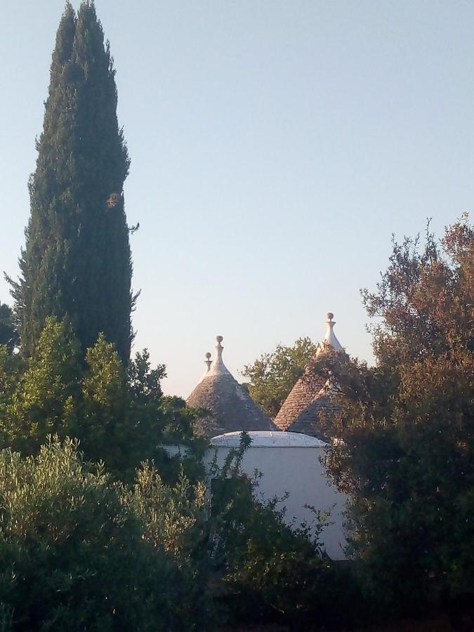 Trulli Di Ivana Ostuni Luaran gambar