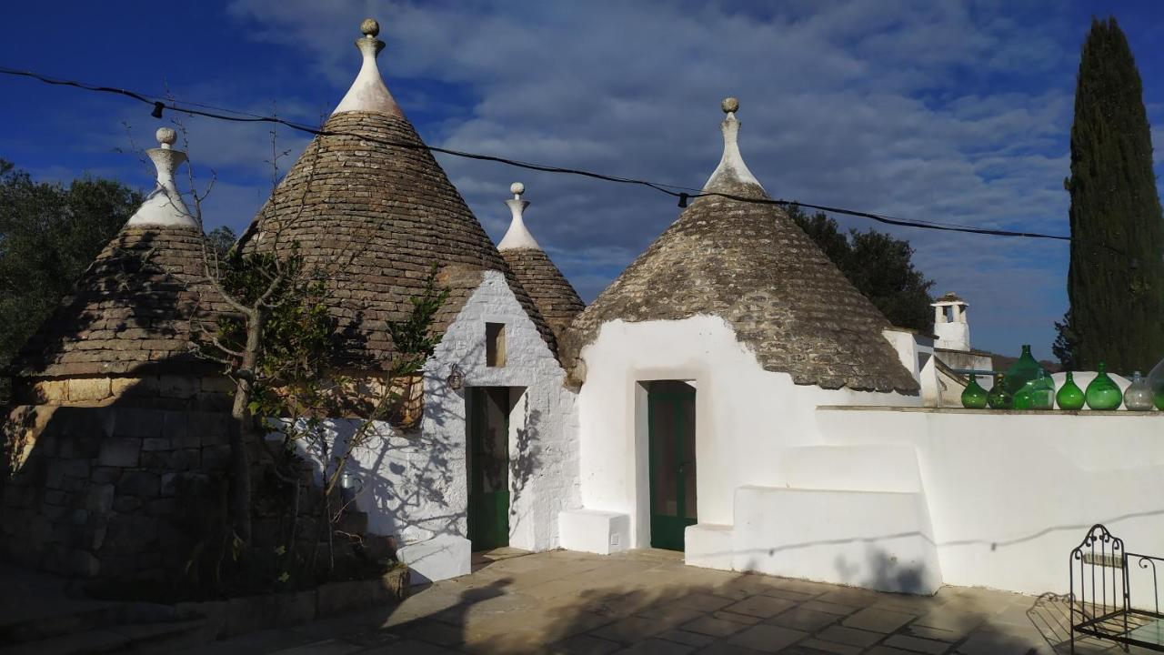 Trulli Di Ivana Ostuni Luaran gambar