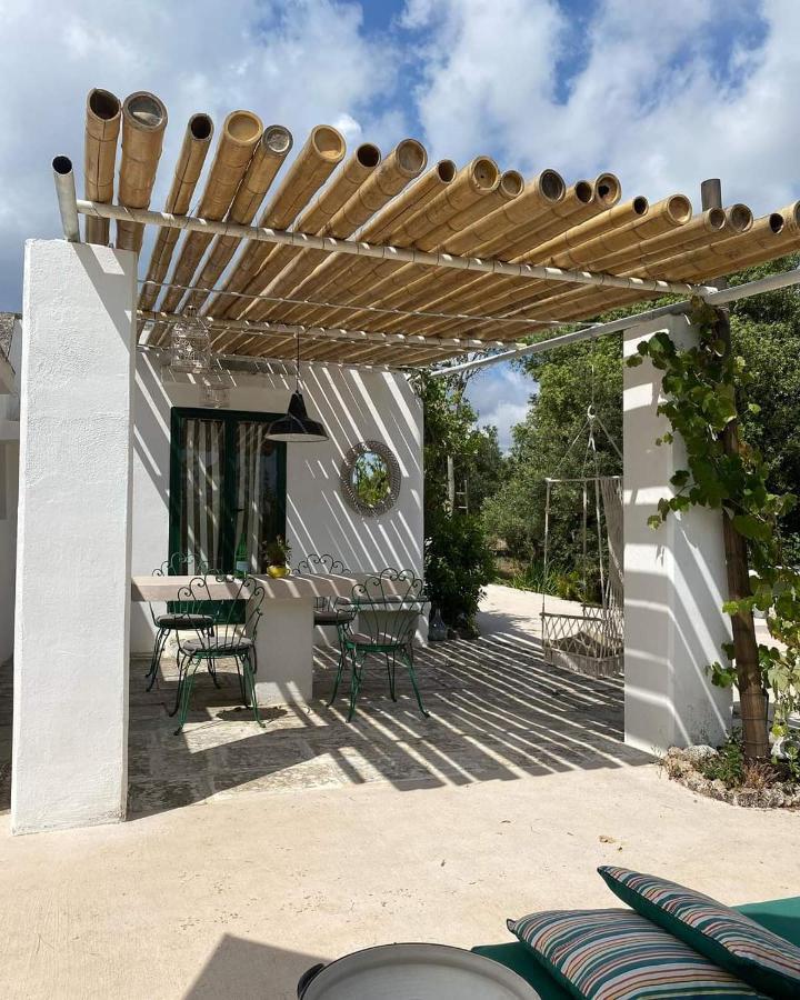 Trulli Di Ivana Ostuni Luaran gambar