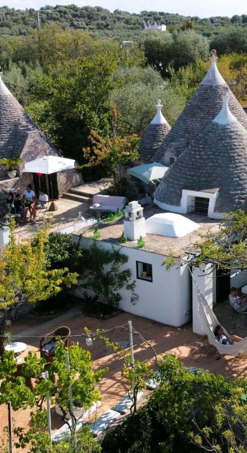 Trulli Di Ivana Ostuni Luaran gambar
