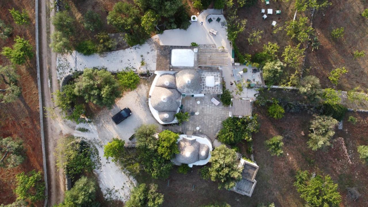 Trulli Di Ivana Ostuni Luaran gambar