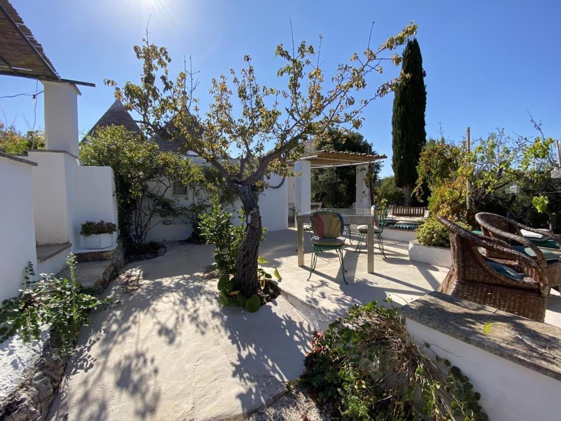Trulli Di Ivana Ostuni Luaran gambar
