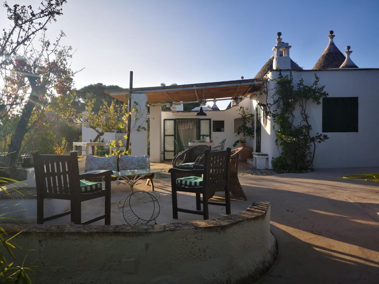Trulli Di Ivana Ostuni Luaran gambar