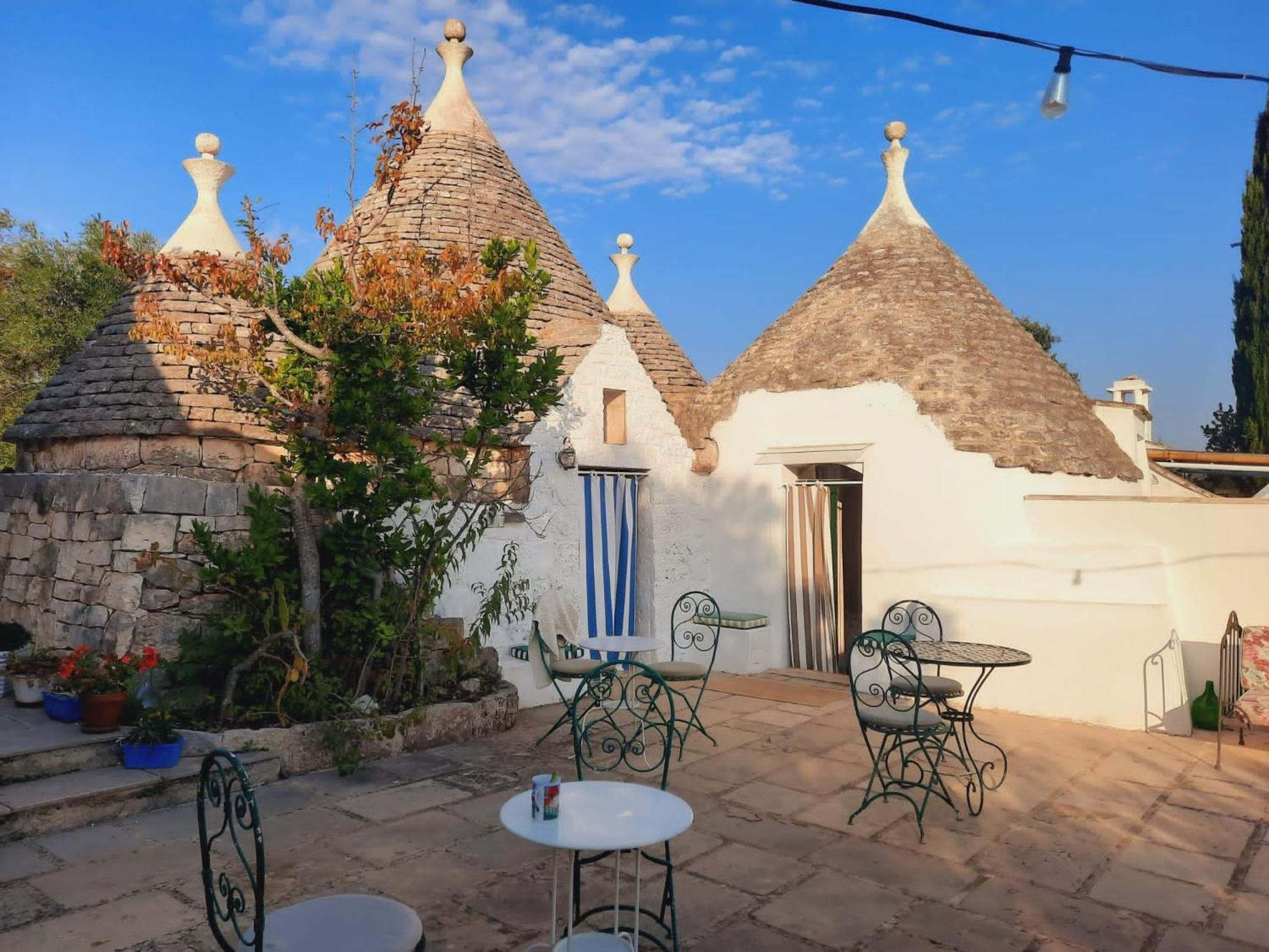 Trulli Di Ivana Ostuni Luaran gambar