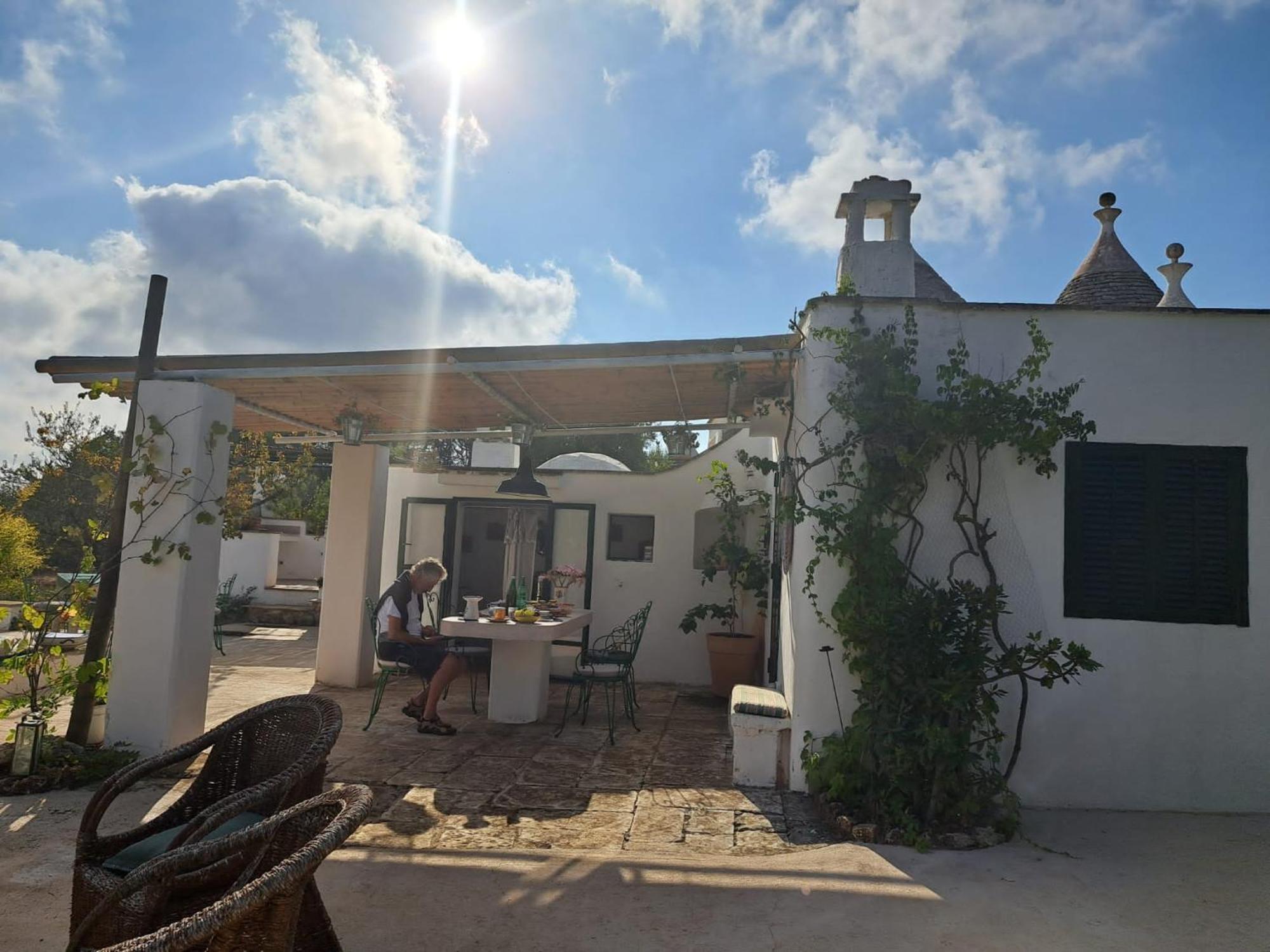 Trulli Di Ivana Ostuni Luaran gambar