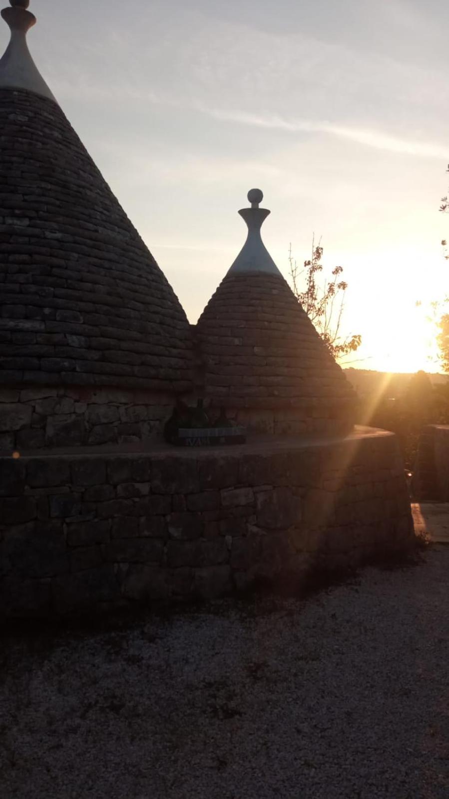 Trulli Di Ivana Ostuni Bilik gambar
